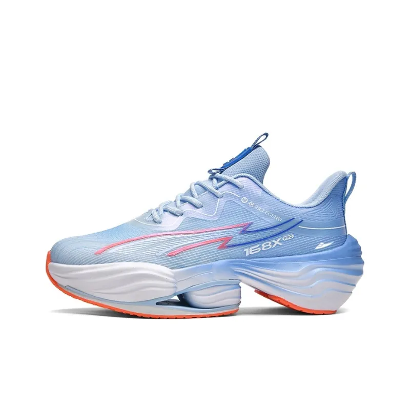 Kuding Cushioning Anti Slip Wear Resistant Breathable Lightweight Height Increasing Rebound Running Shoes Men's-12
