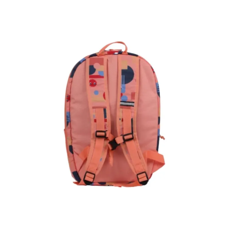 YONEX Fabric Backpack Unisex Coral Orange-3