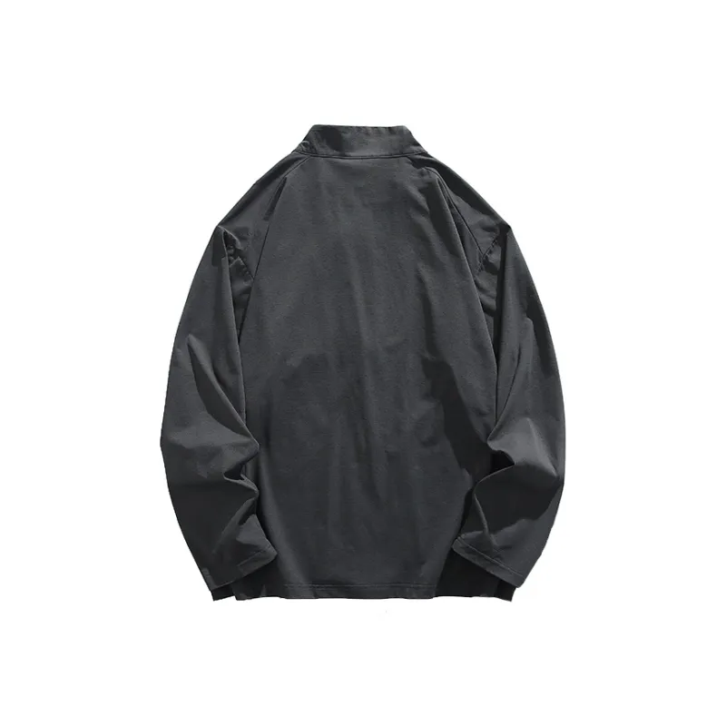CASAMIA Long Sleeved T Shirts Unisex-5