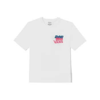 Vans x Our Legends Drop Shoulder Sleeve T Shirt Unisex White