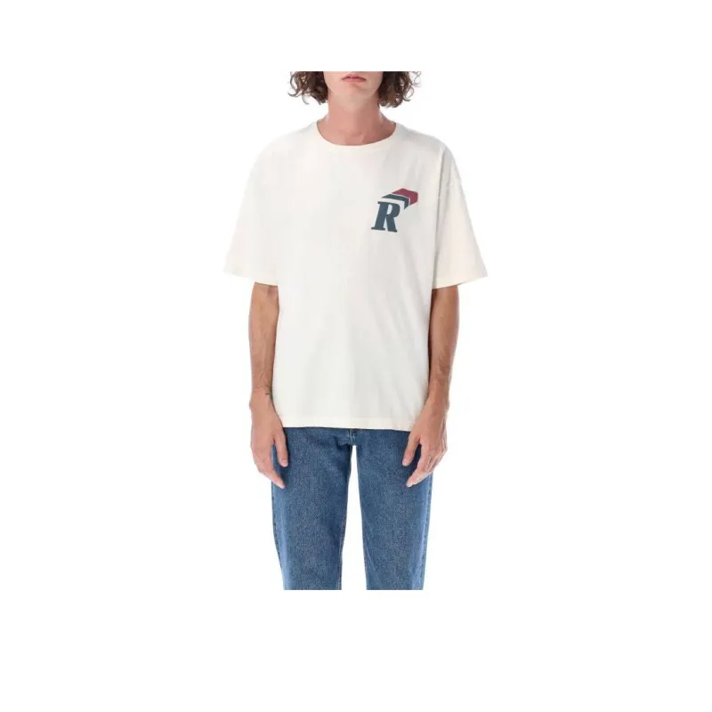 RHUDE T-Shirts Men White-0