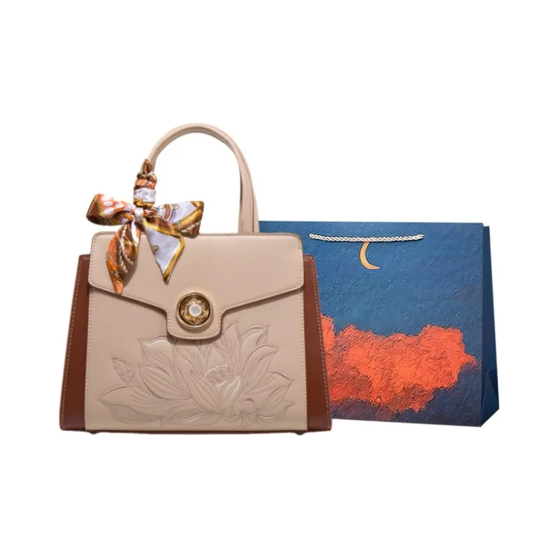 Elsvet PU Handbag Women's Multicolor-0