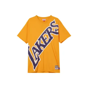 Mitchell & Ness T Shirt Men's Yellow