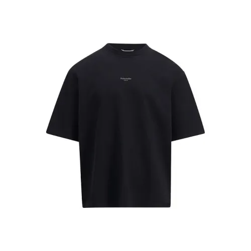 HOLZWEILER T-Shirts Men Black