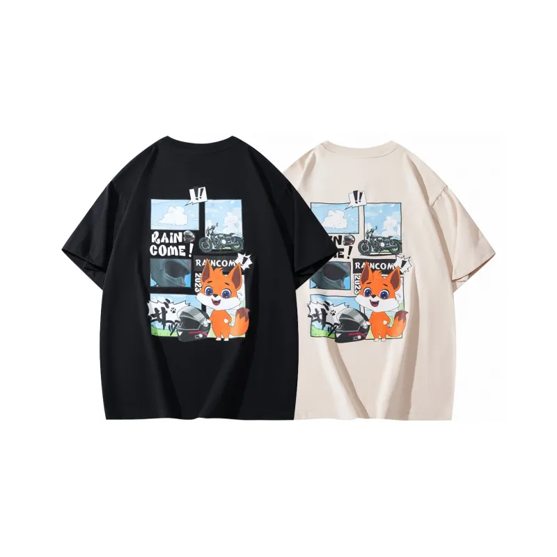 RAINCOME T-Shirts Unisex-22