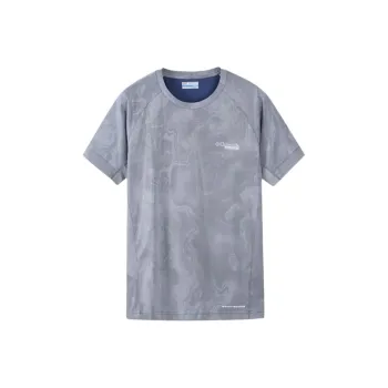 Columbia TITANIUM T-Shirts Men Gray