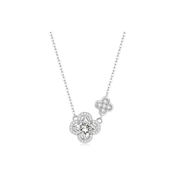 KiNGZiT S925 Silver Necklaces Women's