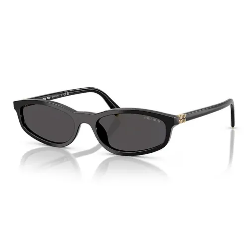 miu charol miu charol Oval frame Sunglasses
