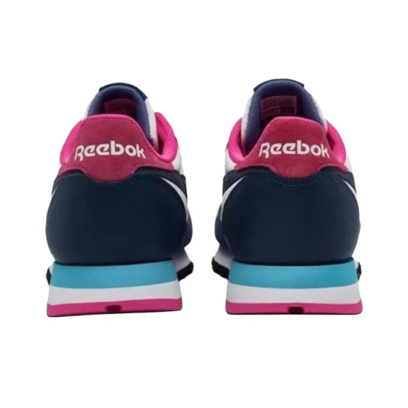 Reebok Classic Leather 'Uniform Blue Laser Pink'-4