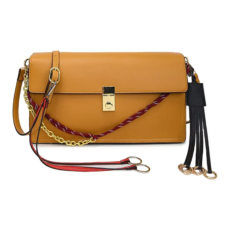 XIANGSU Pu Shoulder Bag Small Size Large Size Women's Multicolor-6