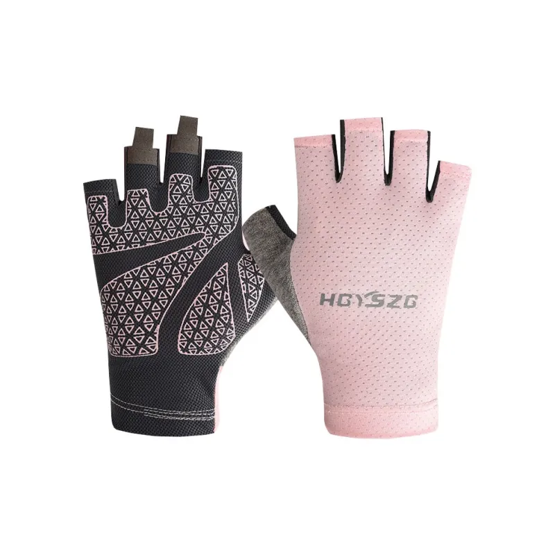 HNJ Cycling Gear Half Finger Gloves Unisex-6