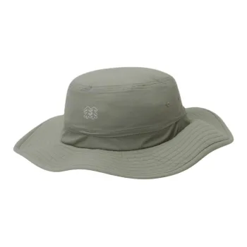 KOLON SPORT Nylon Recycled Polyester Elastane Blend Bucket Hats Unisex Light Green