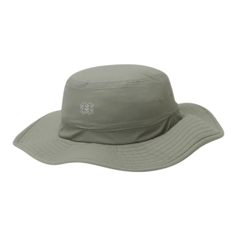 KOLON SPORT Nylon Recycled Polyester Elastane Blend Bucket Hats Unisex Light Green-0