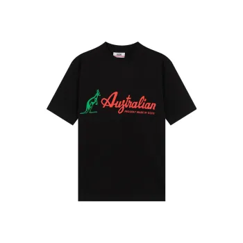 GCDS T Shirts Men Black