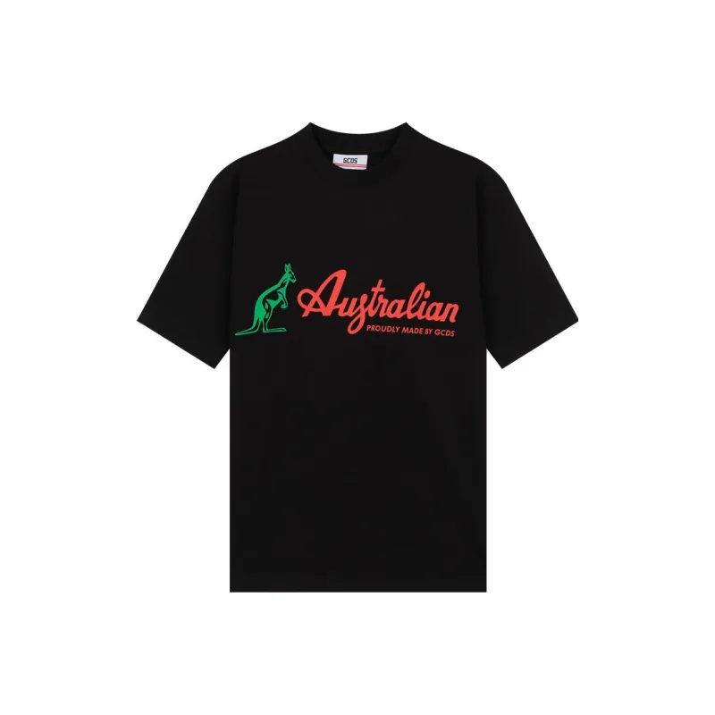 GCDS T Shirts Men Black-0