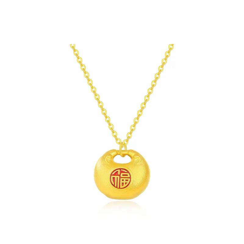 7℃ S999 Fine Silver Sterling Silver Necklaces Unisex-0
