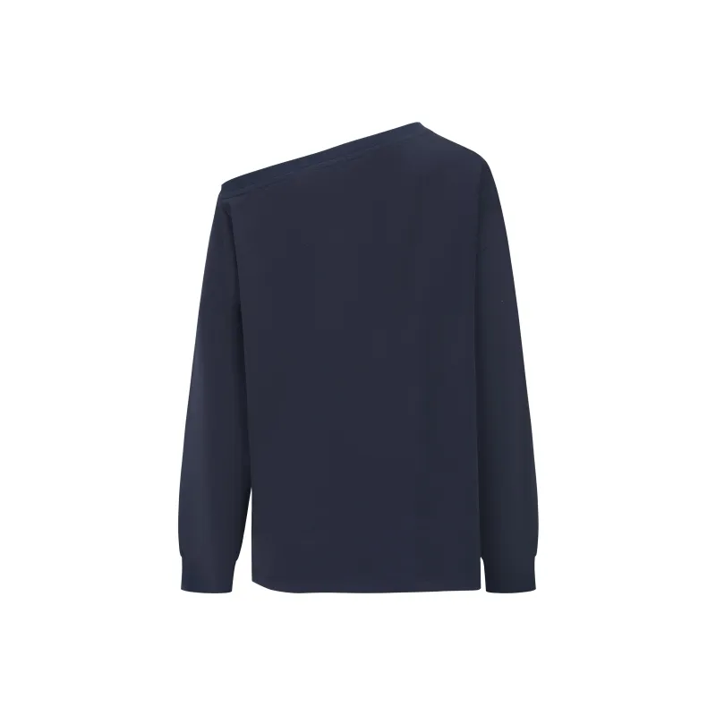 Alexia Sandra Sweatshirt Unisex Navy Blue-1