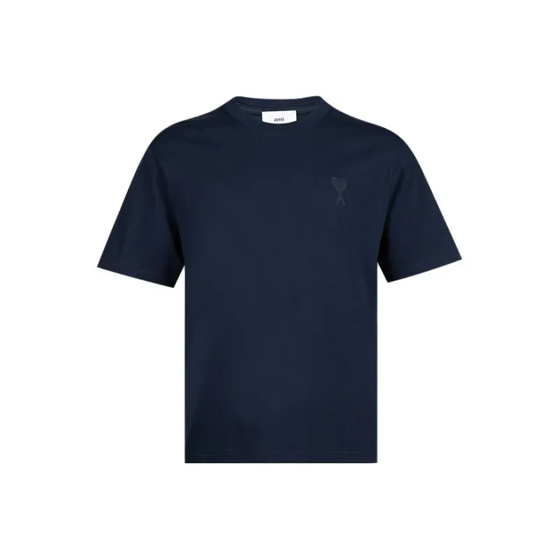 Ami Adc Tonal Logo T Shirt-0