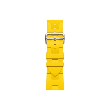 HERMES Apple Compatibility Watch Band 195mm 46mm Rubber Material