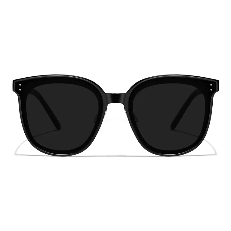 MK MINGKU Plate Frame Round Sunglasses Unisex-1
