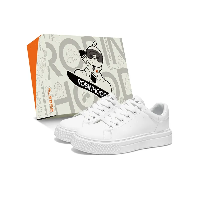 ROBINHOOD Coverage Slip Resistant Cushioning Abrasion Resistant Low Top Skateboard Shoes Men's-6