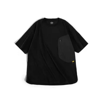 MADEN T Shirts Men Black