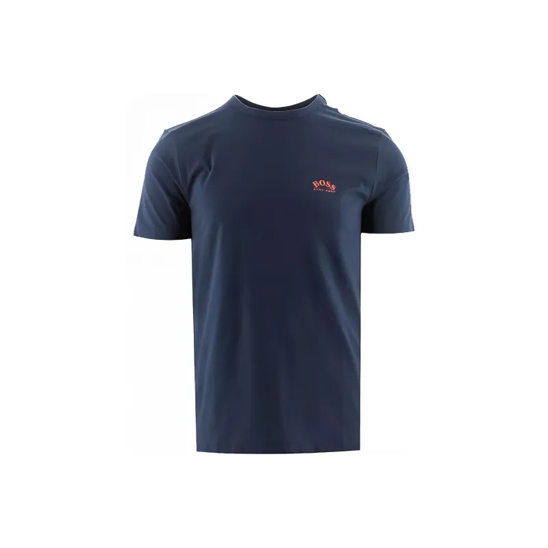 HUGO BOSS T Shirts Men Dark Blue-0