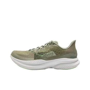 HOKA ONE ONE MACH 6 Low Top Running Shoes Men's Green
