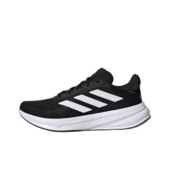 Adidas Response Super Cushioning, Wear Resistant Low Top Running Shoes Women's Black White