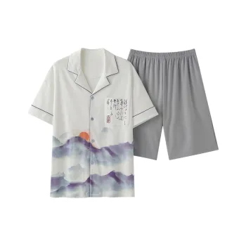 MADALLO Men Pajama Sets
