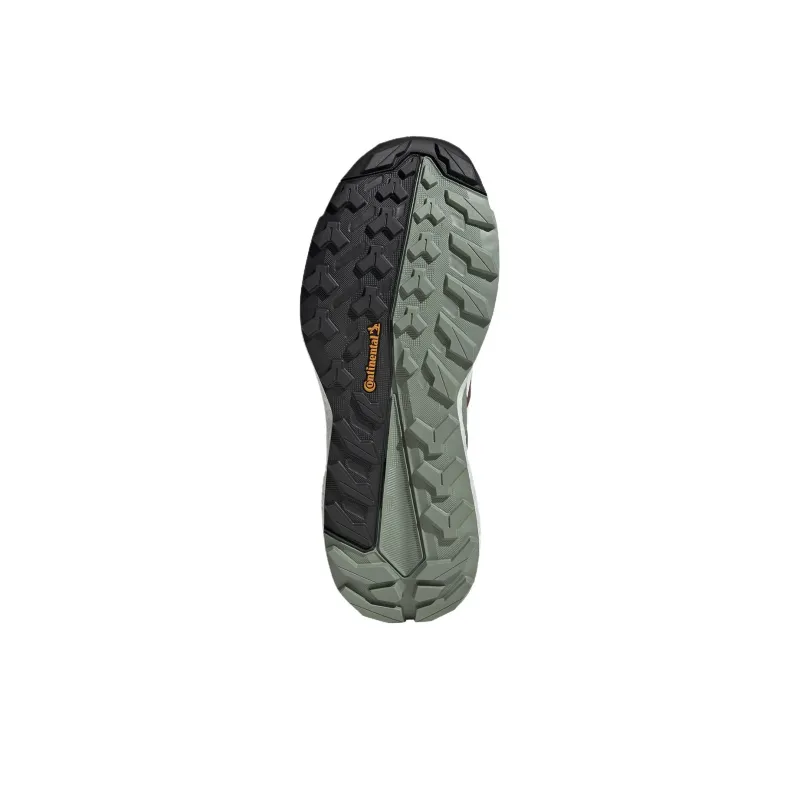Terrex Free Hiker Women's Adidas 2.0 Low 'Linen Green Burgundy'-4