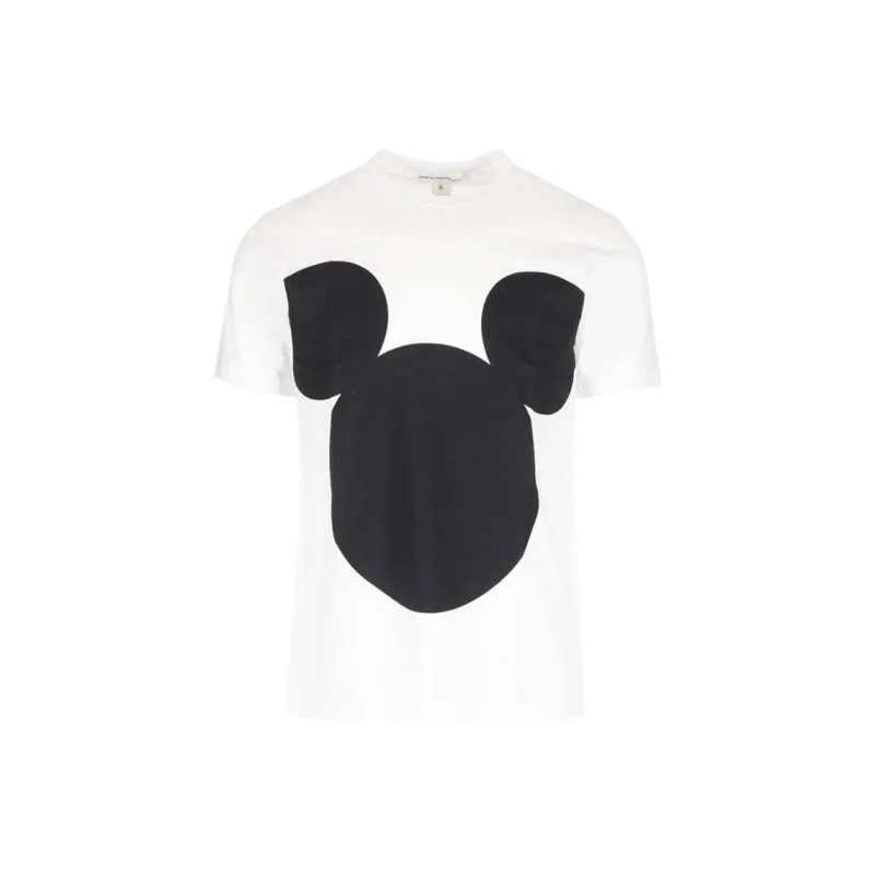 CDG T Shirts Men White-0