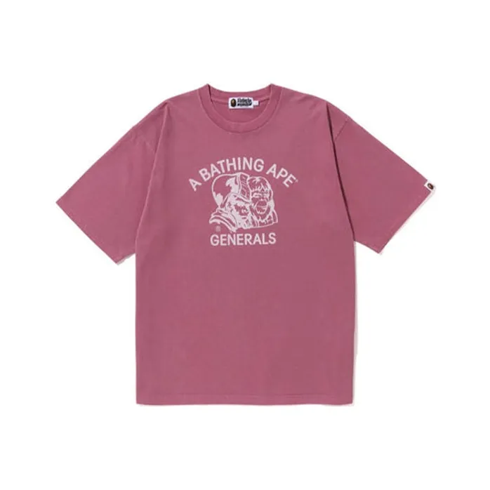 Bape Pigment Dyed General Bape Relaxed Fit Tee-3