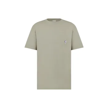 DIOR T Shirts Men Green