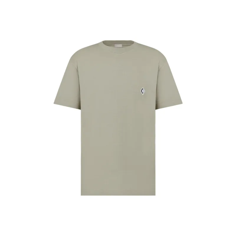 DIOR T Shirts Men Green-0
