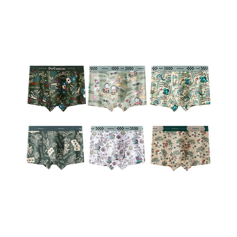 MIIOW Underpants Men's Combo Set-33