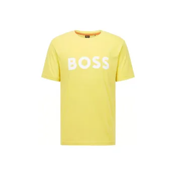 HUGO BOSS T Shirts Unisex Yellow