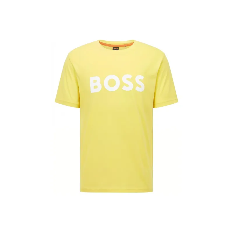 HUGO BOSS T Shirts Unisex Yellow-0