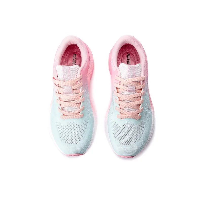 POLUDIYIPI GT6.0 SPEED Balanced, Lightweight, And Breathable Sprint Running Shoes Women's Light Concubine Pink-4