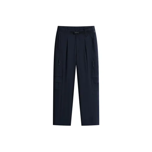 Kappa PLAYER Knitted Sweatpants Men's Black