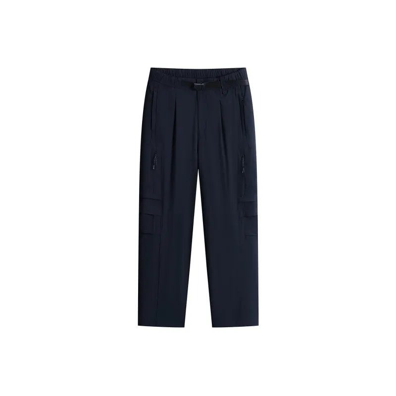 Kappa PLAYER Knitted Sweatpants Men's Black-0
