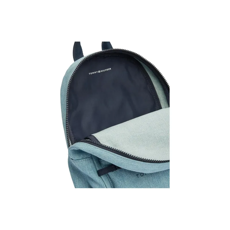 Tommy Hilfiger Denim Backpack Kids' Light Blue-2