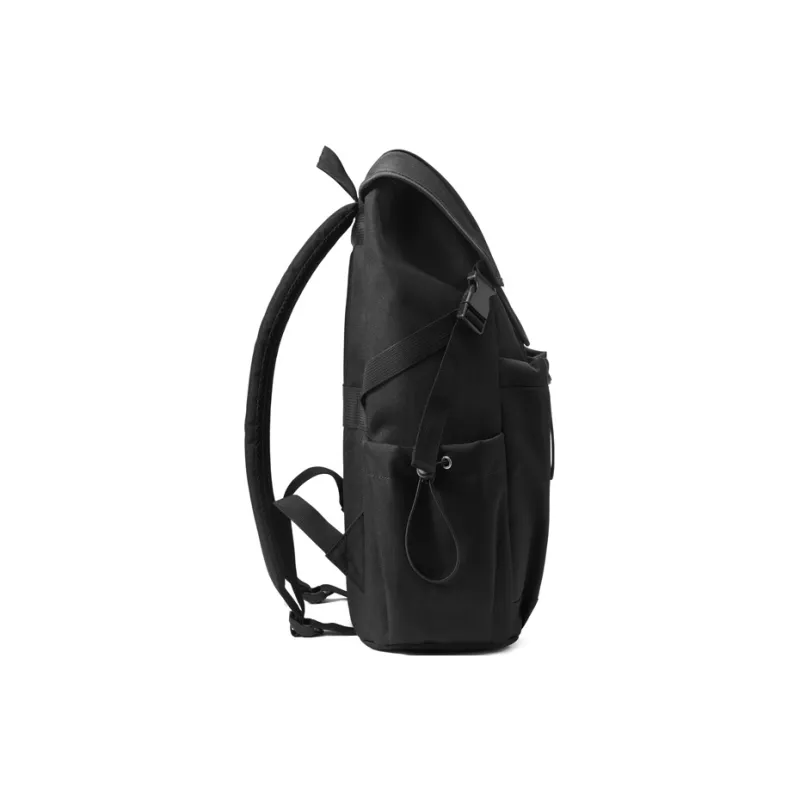 Jeep Fabric Backpack Laptop Bag Unisex Agate Black/Plantain Green/Desert Yellow-2