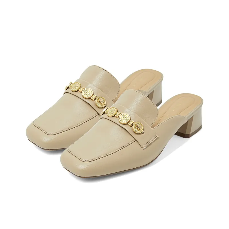 COMELY Odor Resistant Abrasion Resistant Slip Resistant Antibacterial Wrap toe Slippers Women's-7
