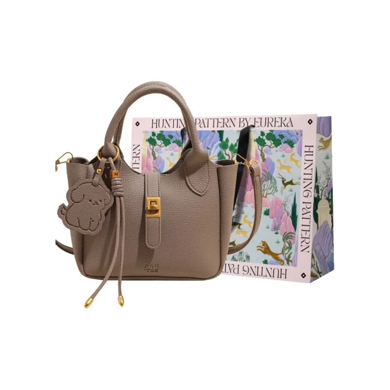 BLAKE FLEETO PU Bucket Bags Handbags Women's Multicolor-16
