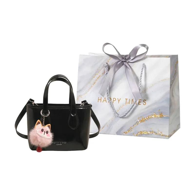Miss Angel PU Crossbody Bag Women's Multicolor-12