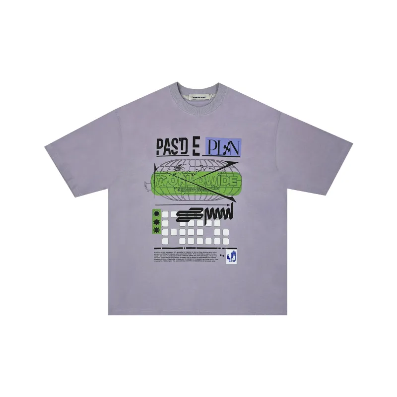 BLINDNOPLAN SS22 Straight T Shirt Unisex-0