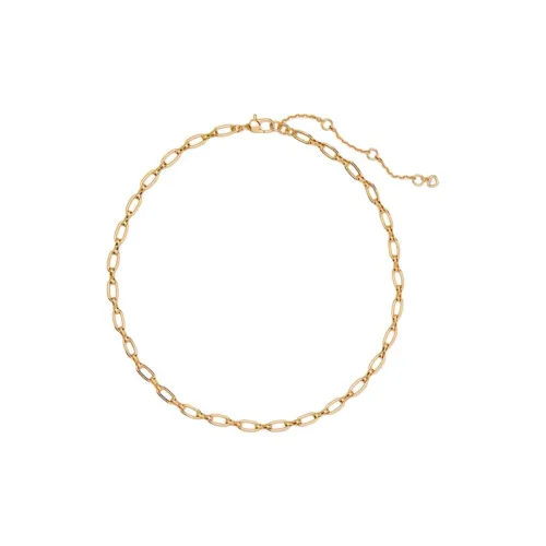 Kate Spade Copper Necklaces Women's Gold