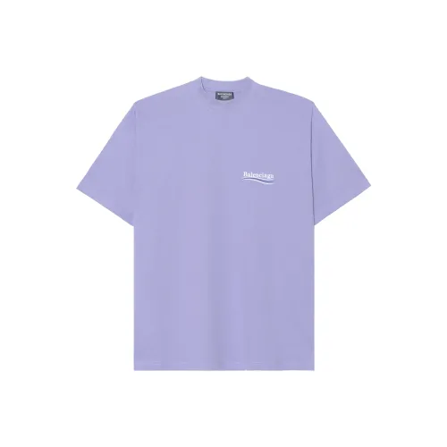 Balenciaga Political Campaign Oversized Logo Print T shirt