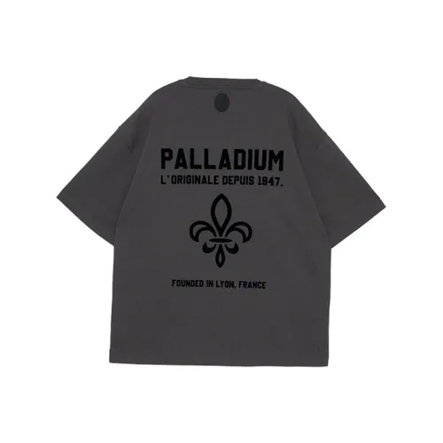 Palladium Drop Shoulder Sleeve T-Shirt Men's Black Raven